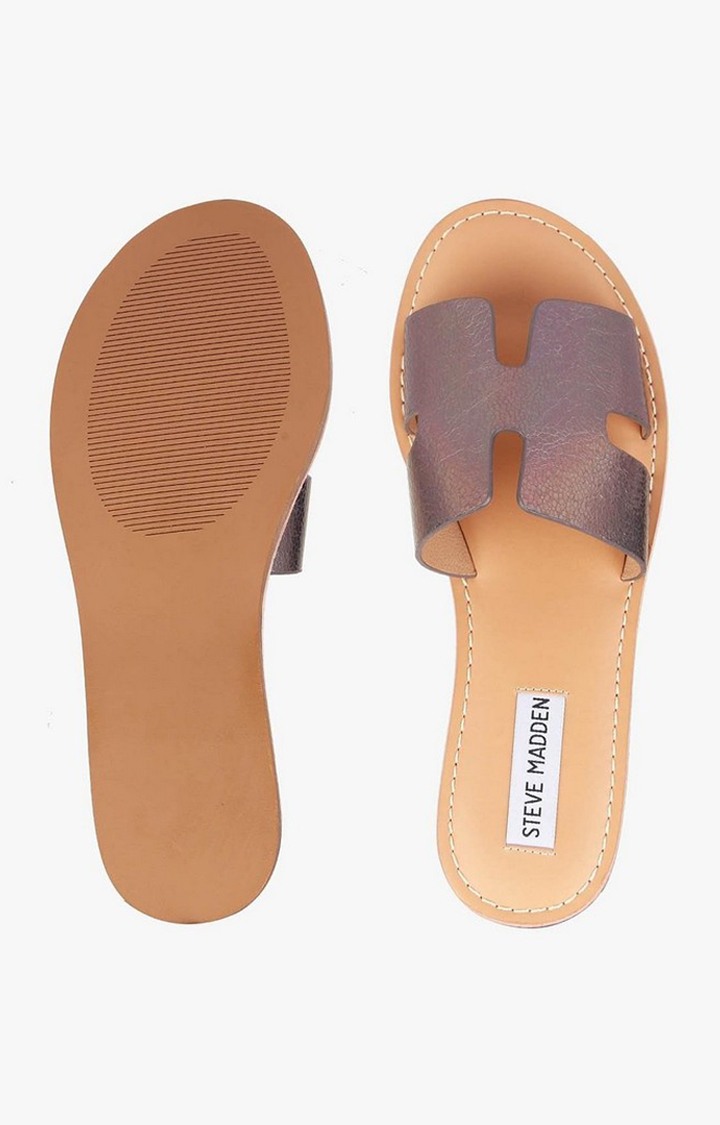 Harlow Metallic Flats