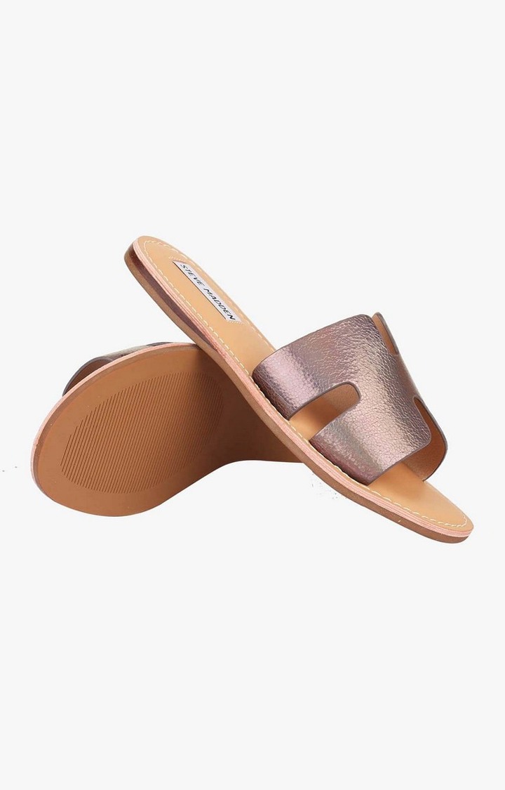Harlow Metallic Flats