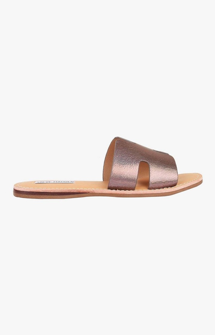 Harlow Metallic Flats