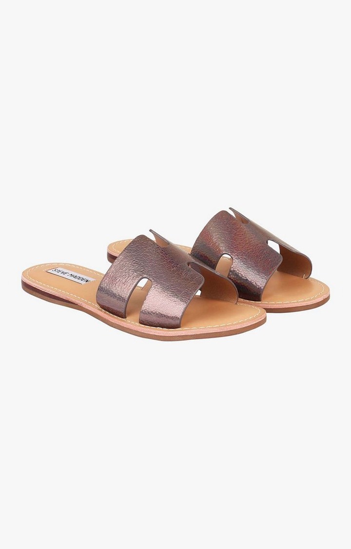 Harlow Metallic Flats