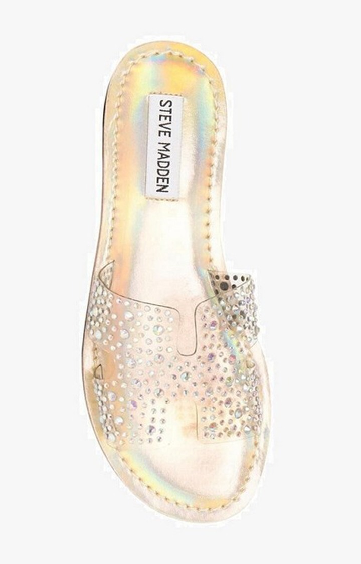 Harlow Transparent Flats