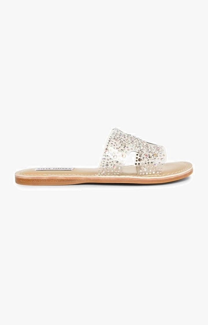 Harlow Transparent Flats