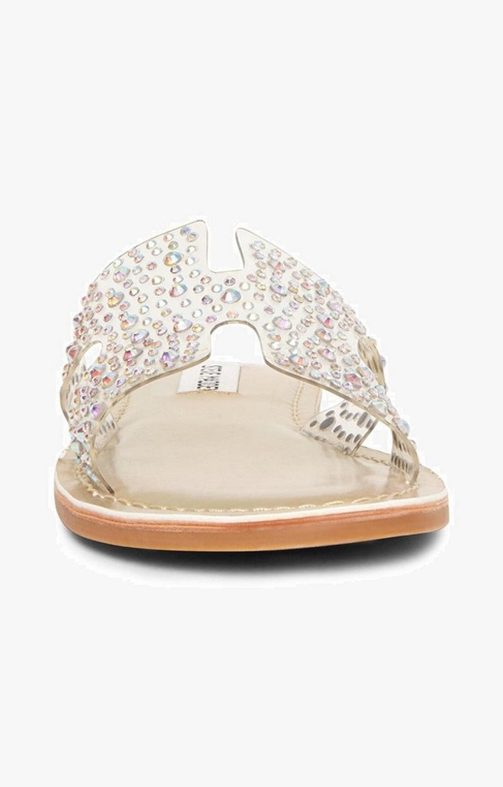 Harlow Transparent Flats