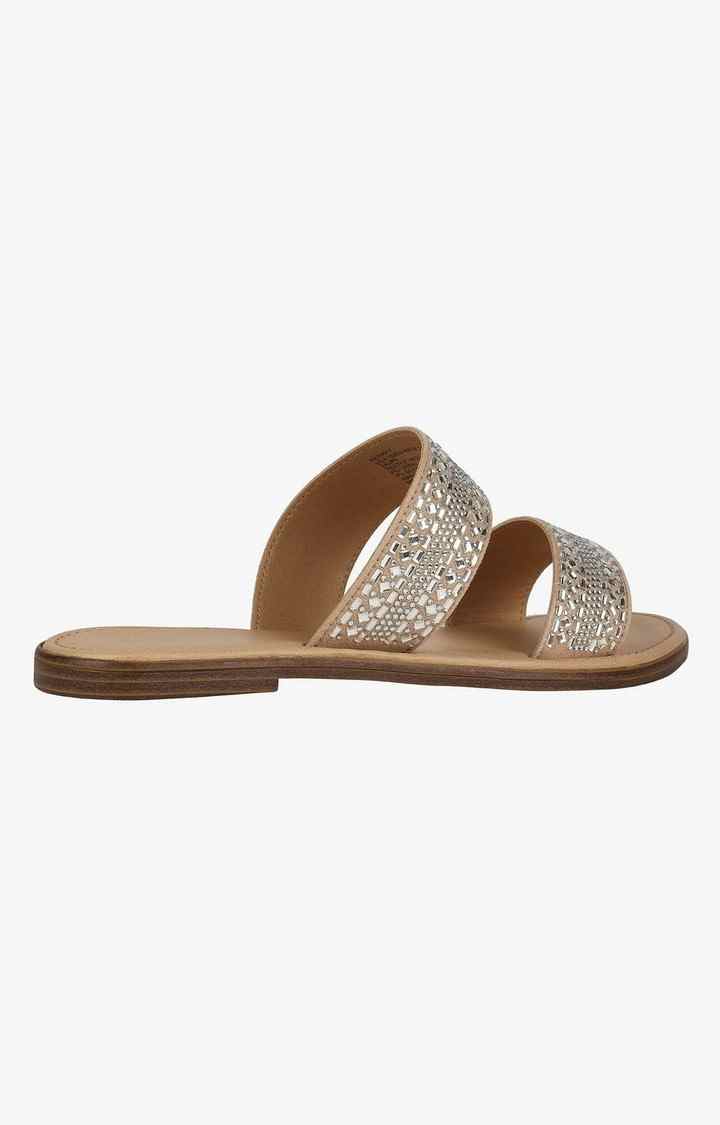 Kerryy Beige Flats