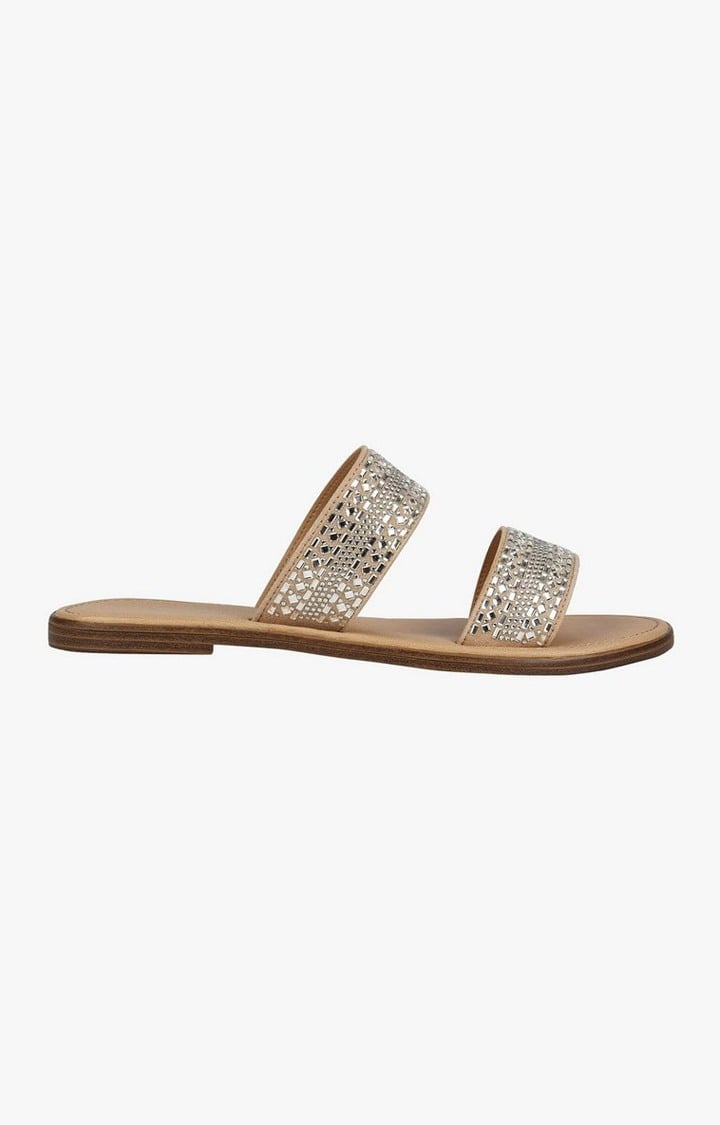 Kerryy Beige Flats