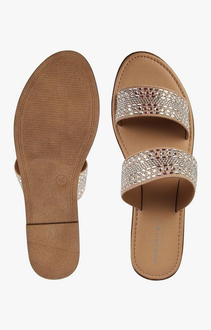 Kerryy Beige Flats