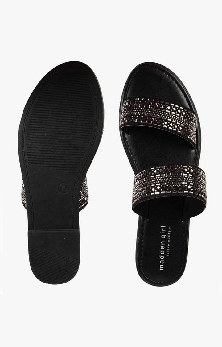 Kerryy Black Flats