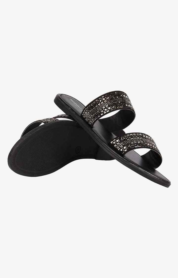 Kerryy Black Flats