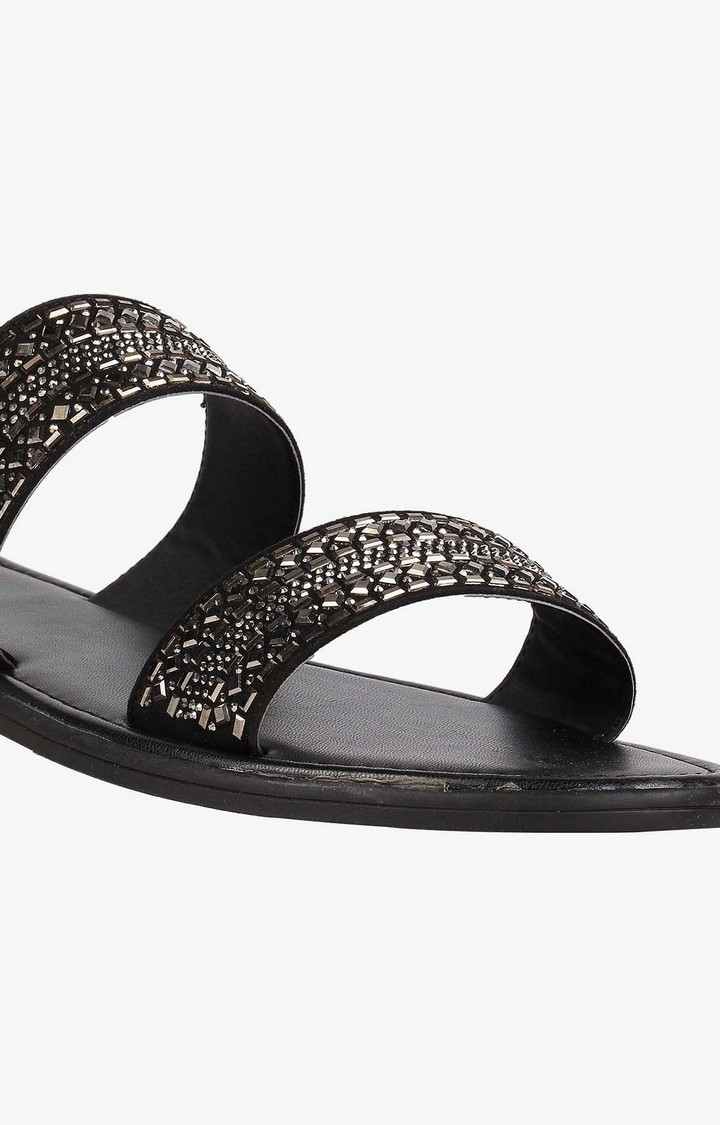 Kerryy Black Flats