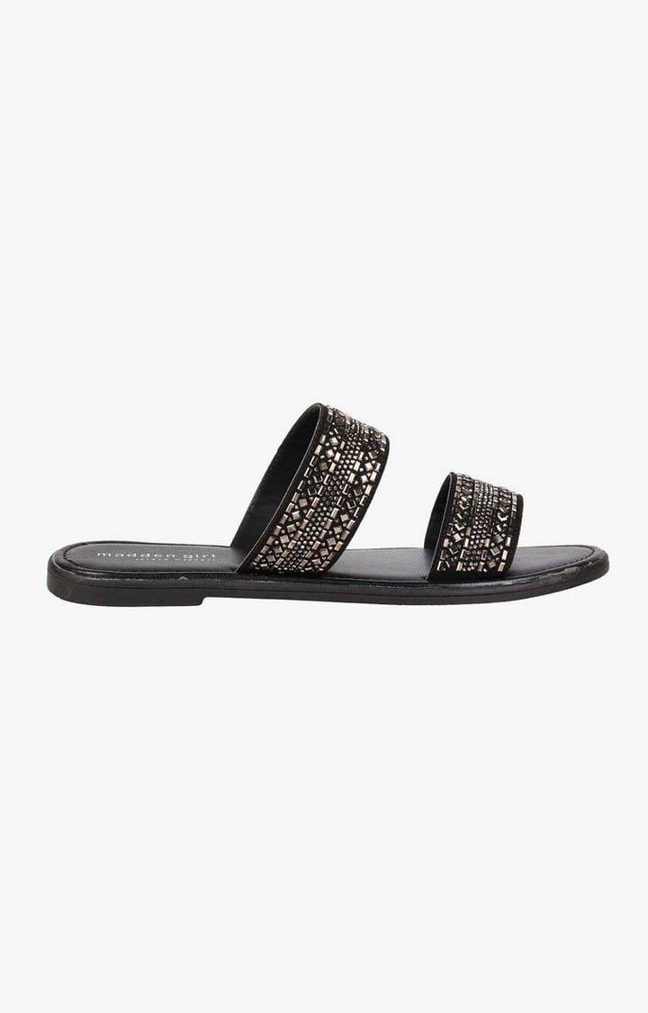Kerryy Black Flats