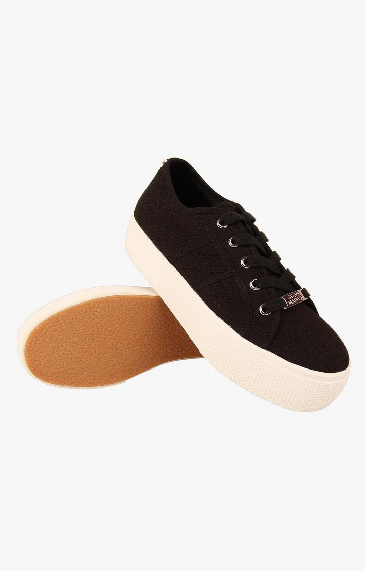 Emmii Black Sneakers