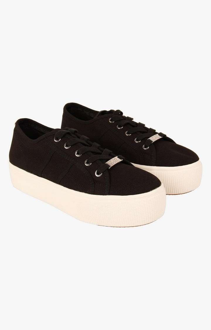 Emmii Black Sneakers