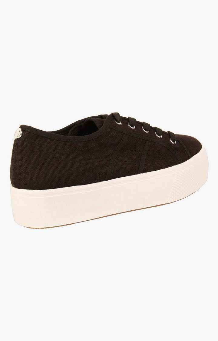 Emmii Black Sneakers
