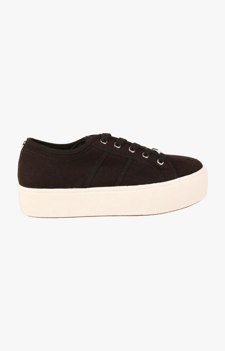 Emmii Black Sneakers