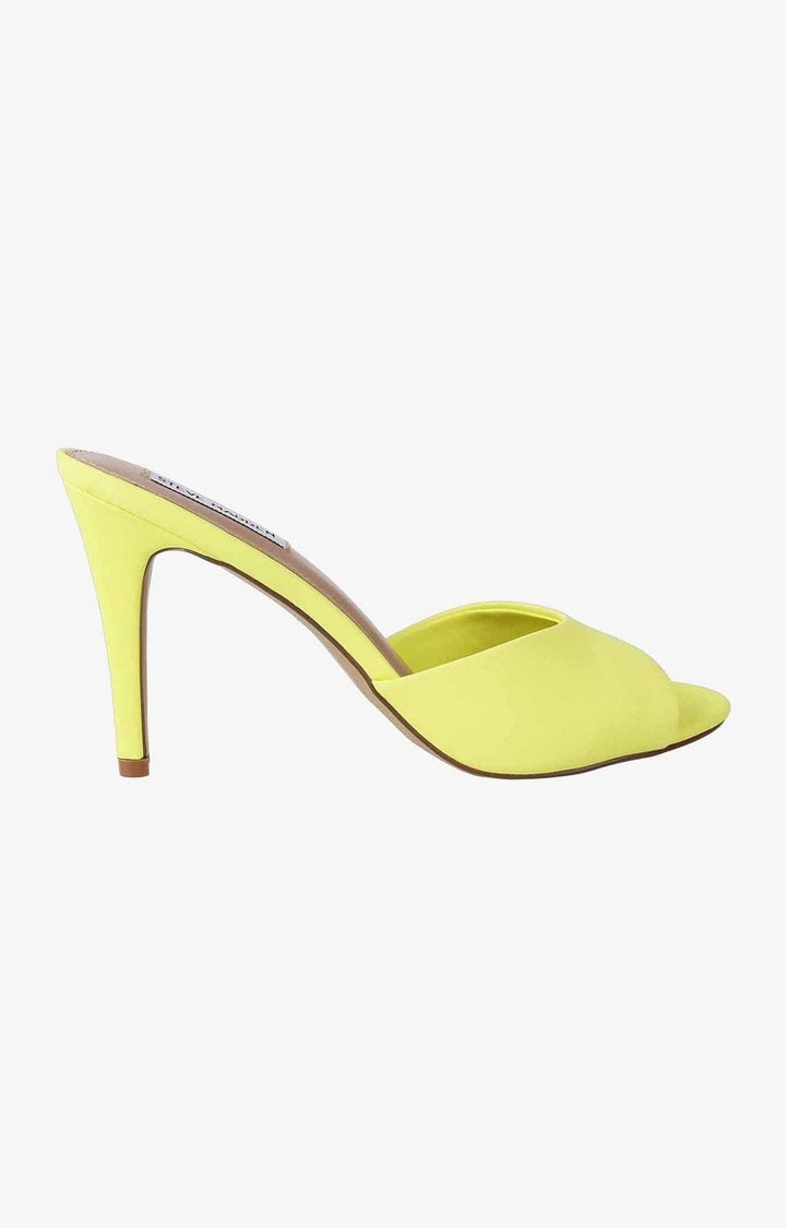 Erinn Yellow Heel Sandals