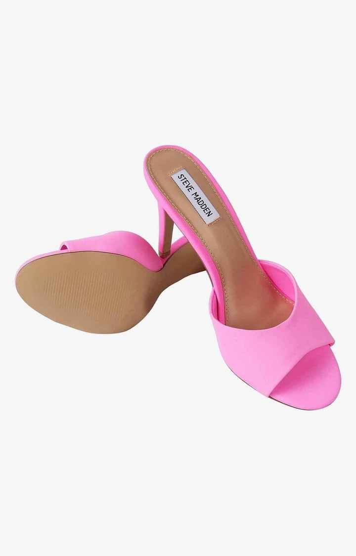 Erinn Pink Heel Sandals