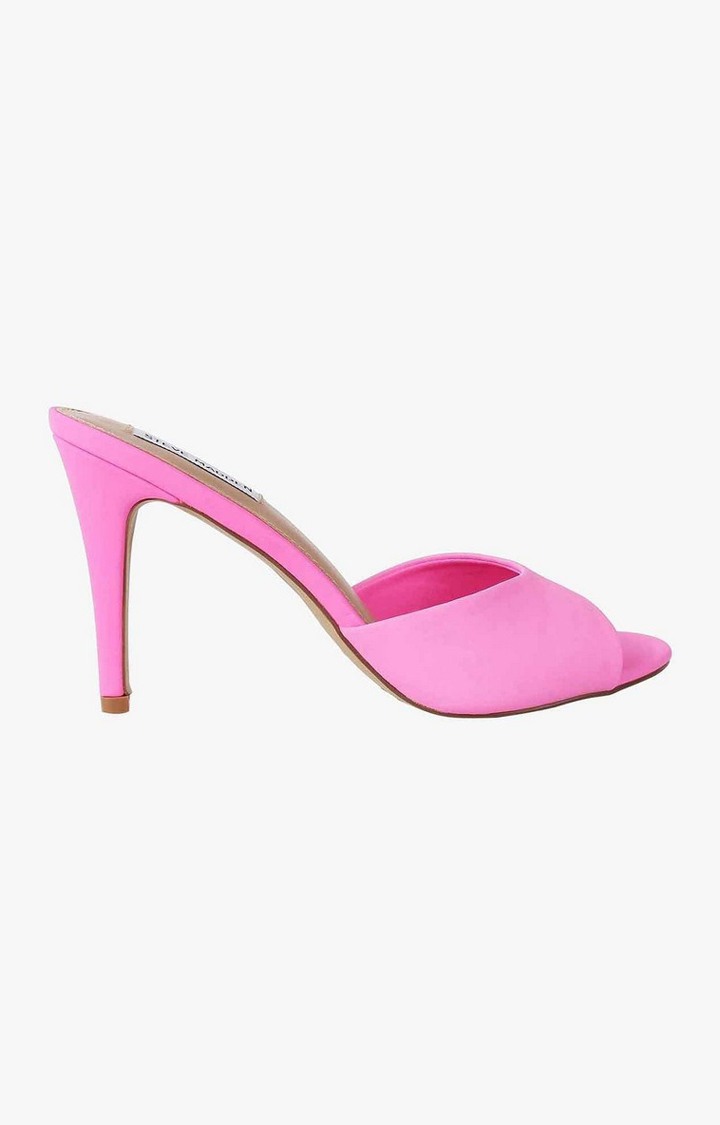 Erinn Pink Heel Sandals