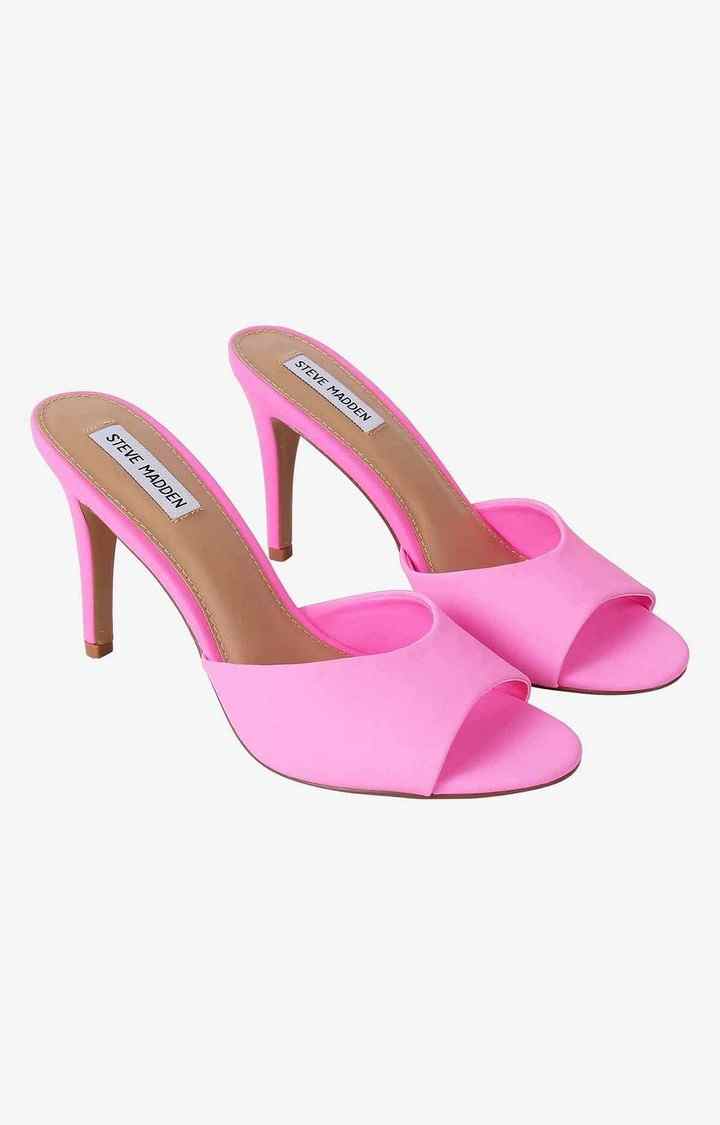 Erinn Pink Heel Sandals