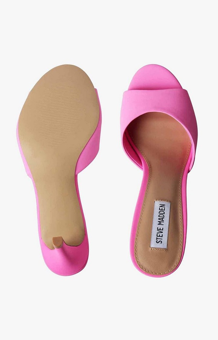 Erinn Pink Heel Sandals