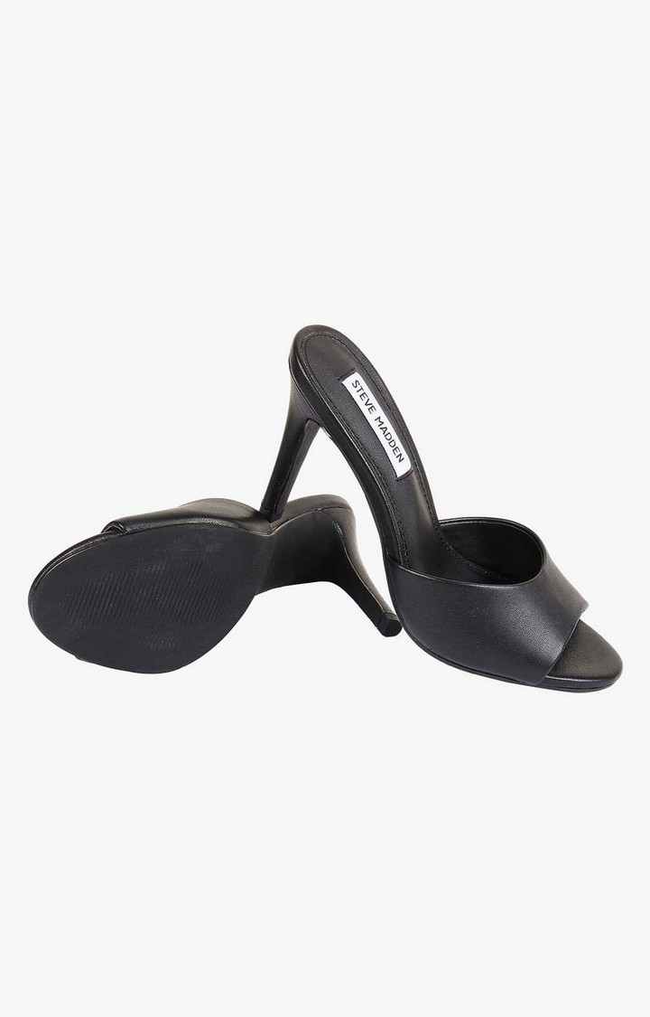 Erinn Black Heel Sandals