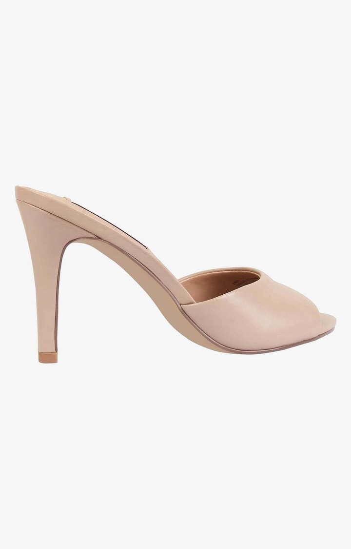 Erinn Pink Heel Sandals
