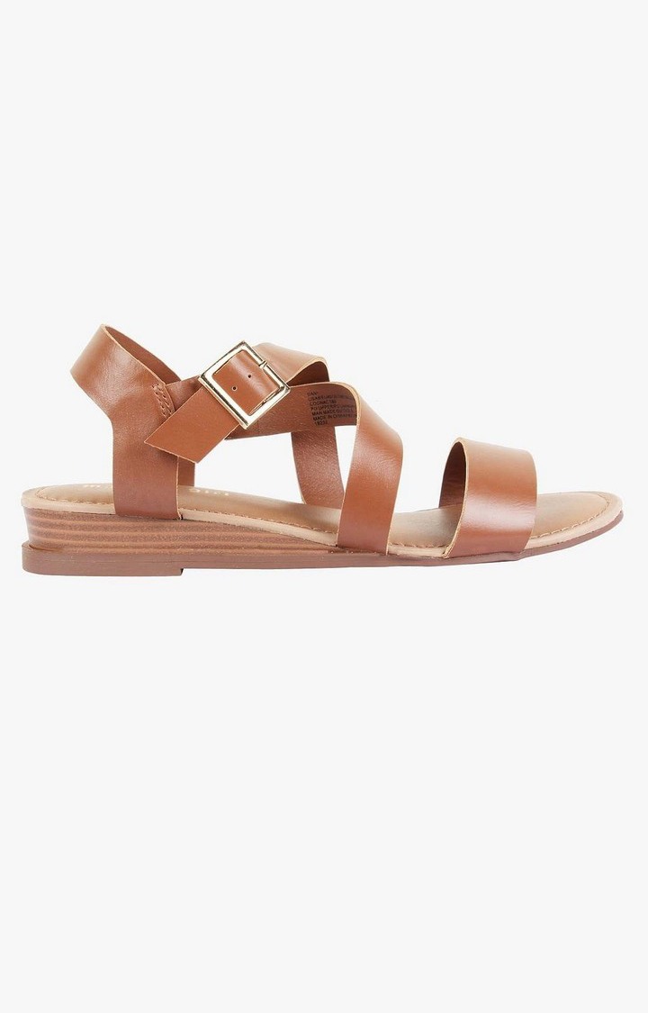 Dani Brown Wedges
