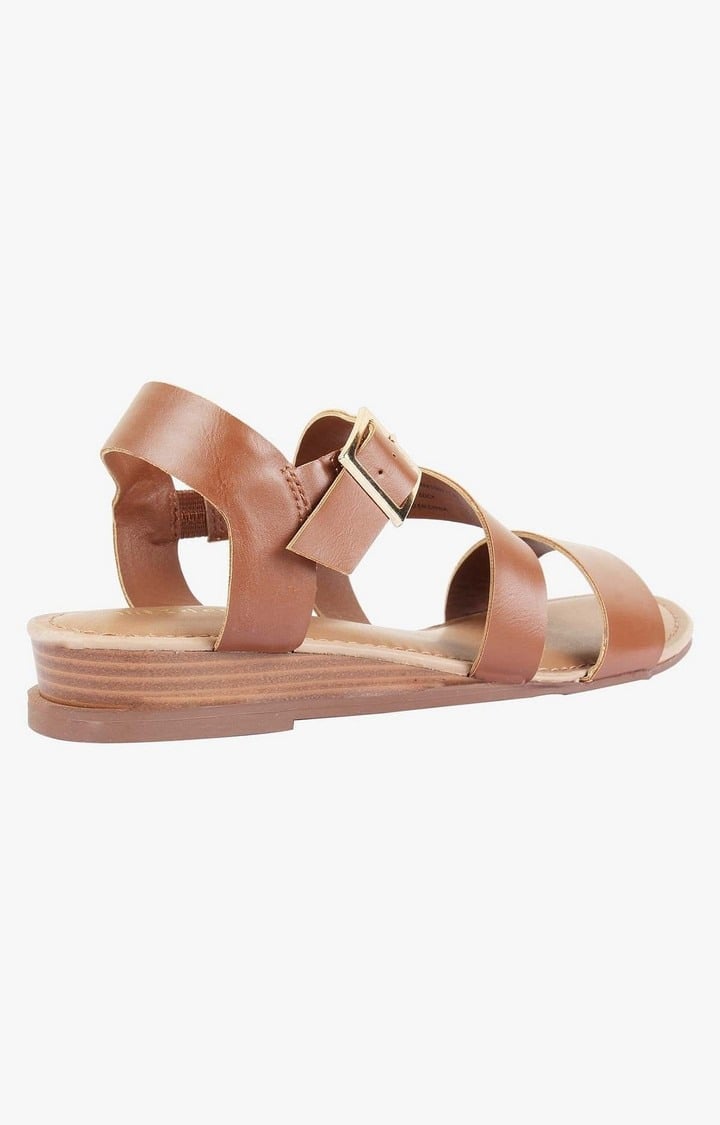 Dani Brown Wedges