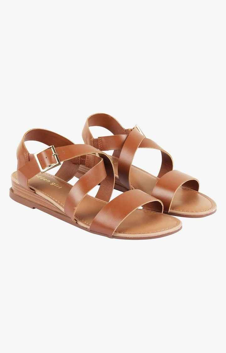 Dani Brown Wedges