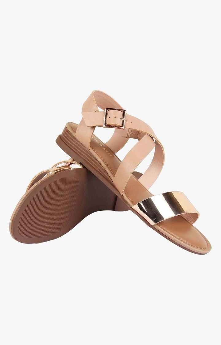 Dani Gold Wedges