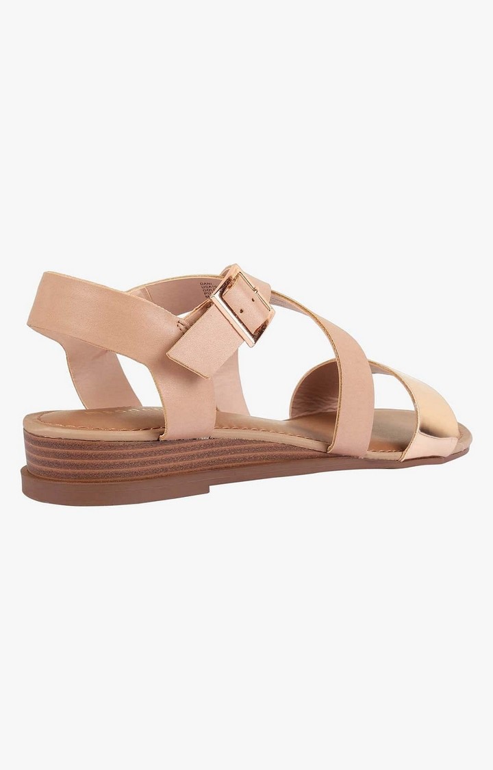 Dani Gold Wedges