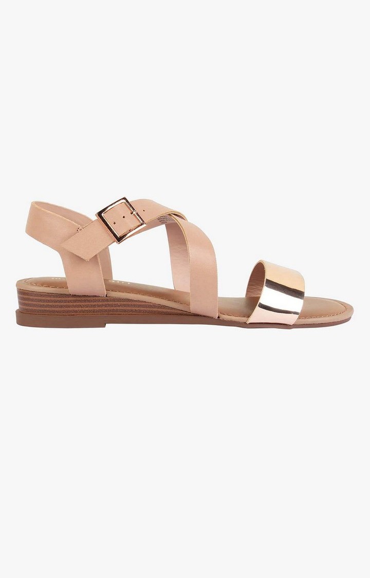 Dani Gold Wedges