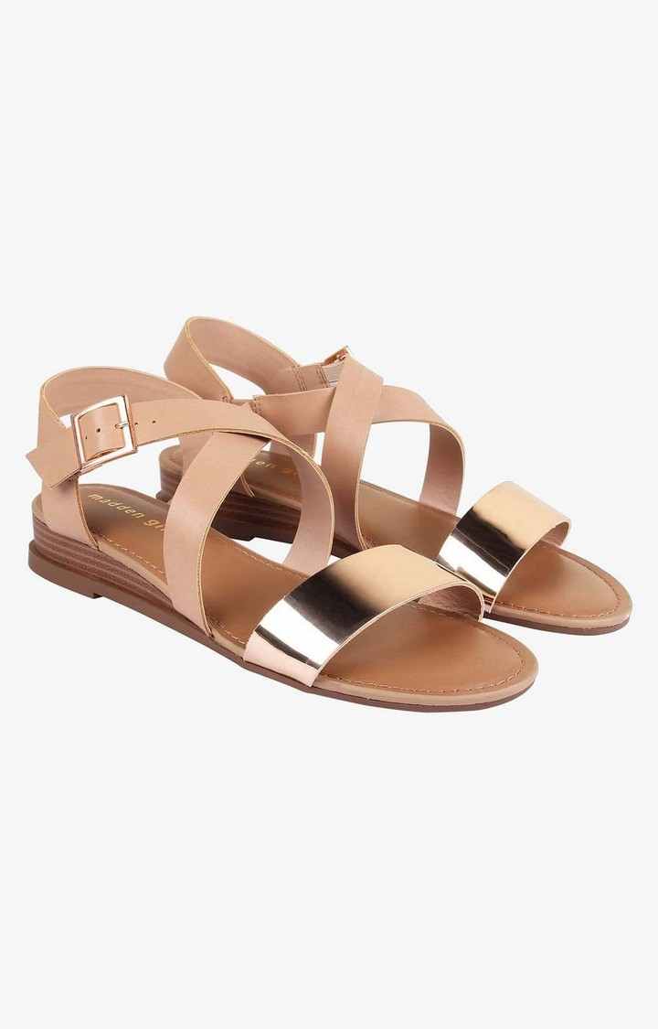 Dani Gold Wedges