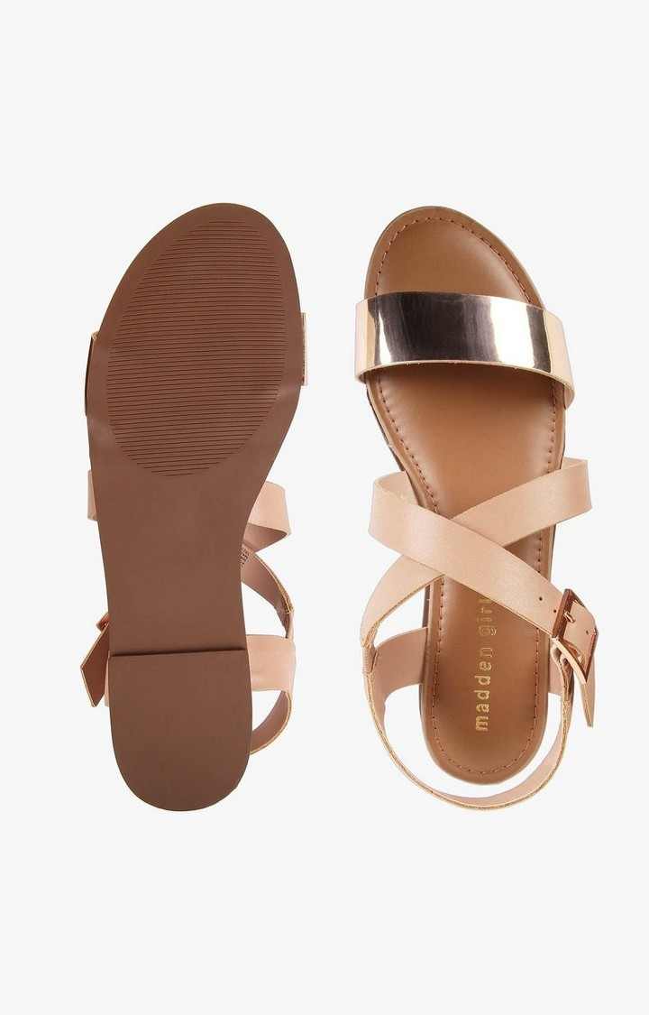 Dani Gold Wedges