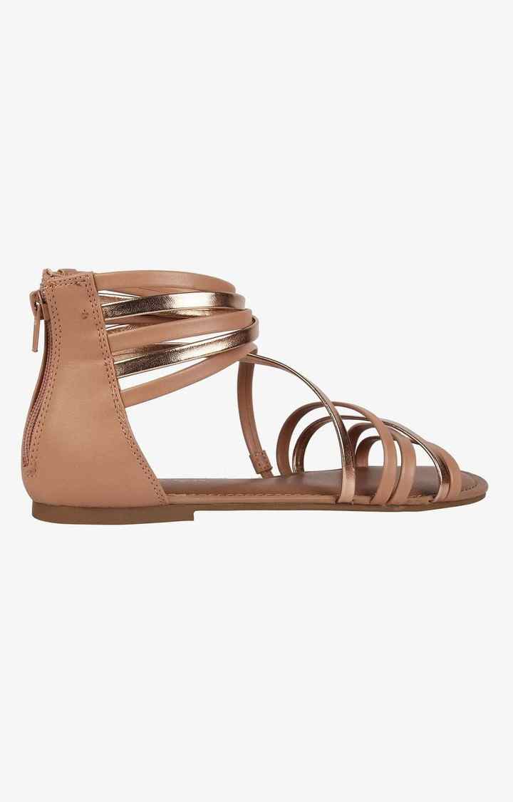 Gabbyy Gold Flats