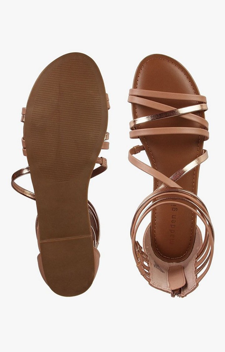 Gabbyy Gold Flats