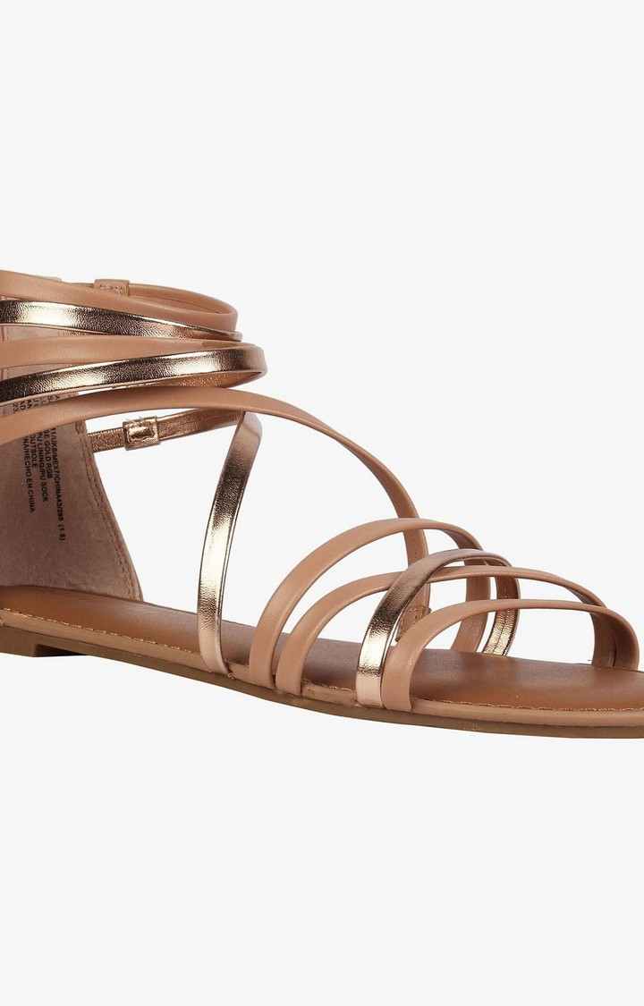Gabbyy Gold Flats