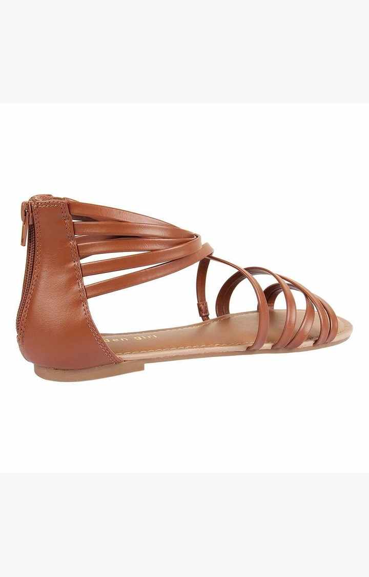 Gabbyy Brown Flats