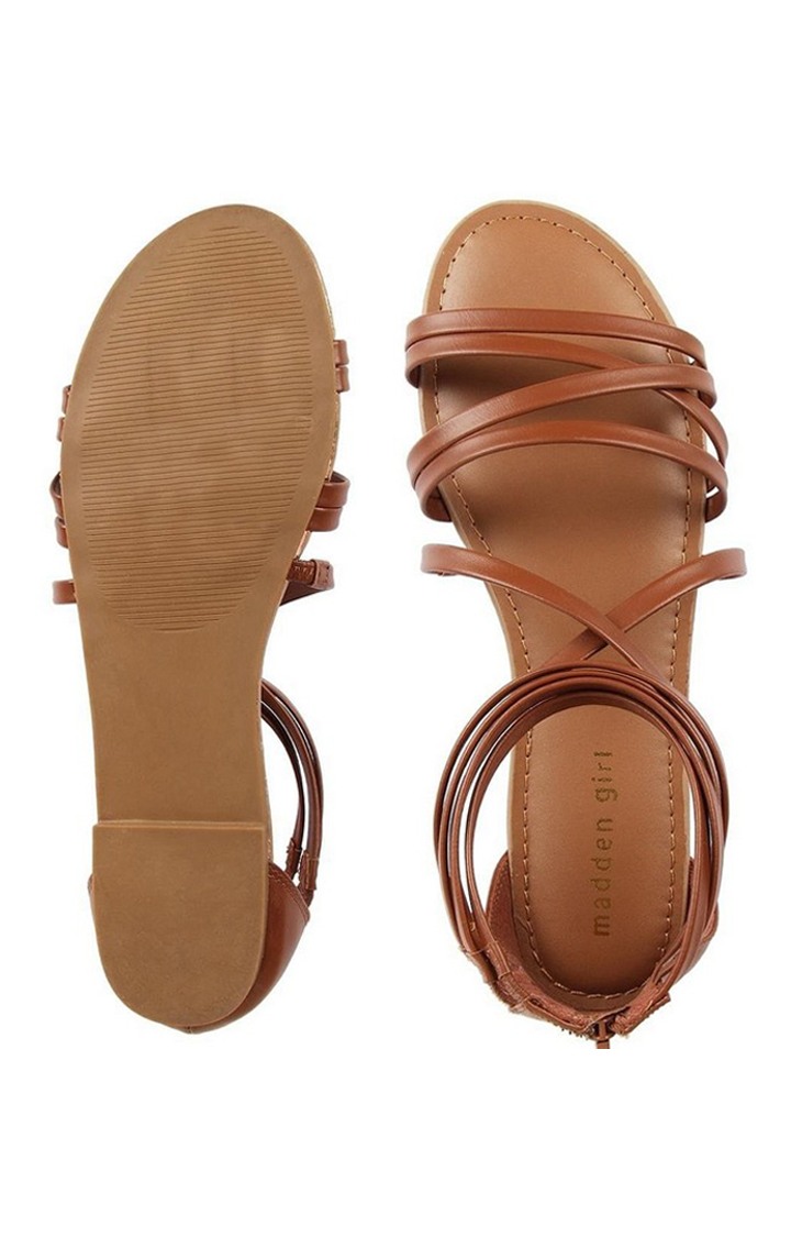 Gabbyy Brown Flats