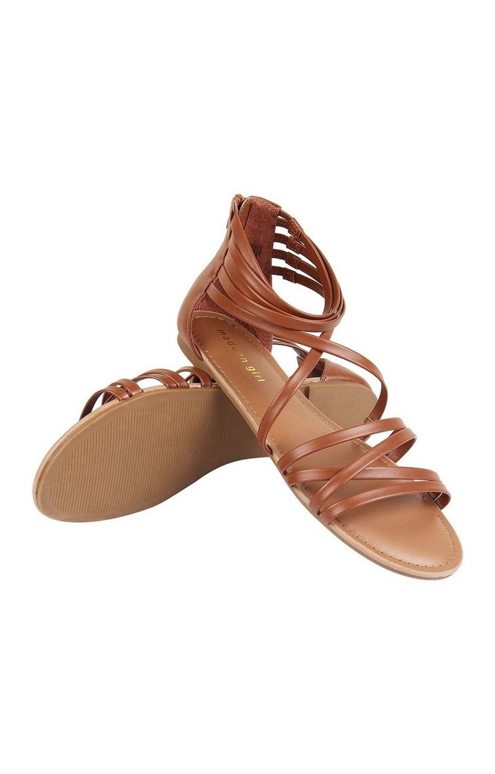 Gabbyy Brown Flats