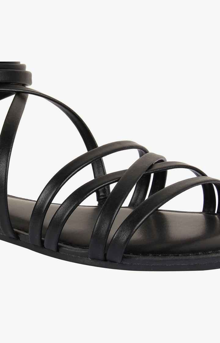 Gabbyy Black Flats