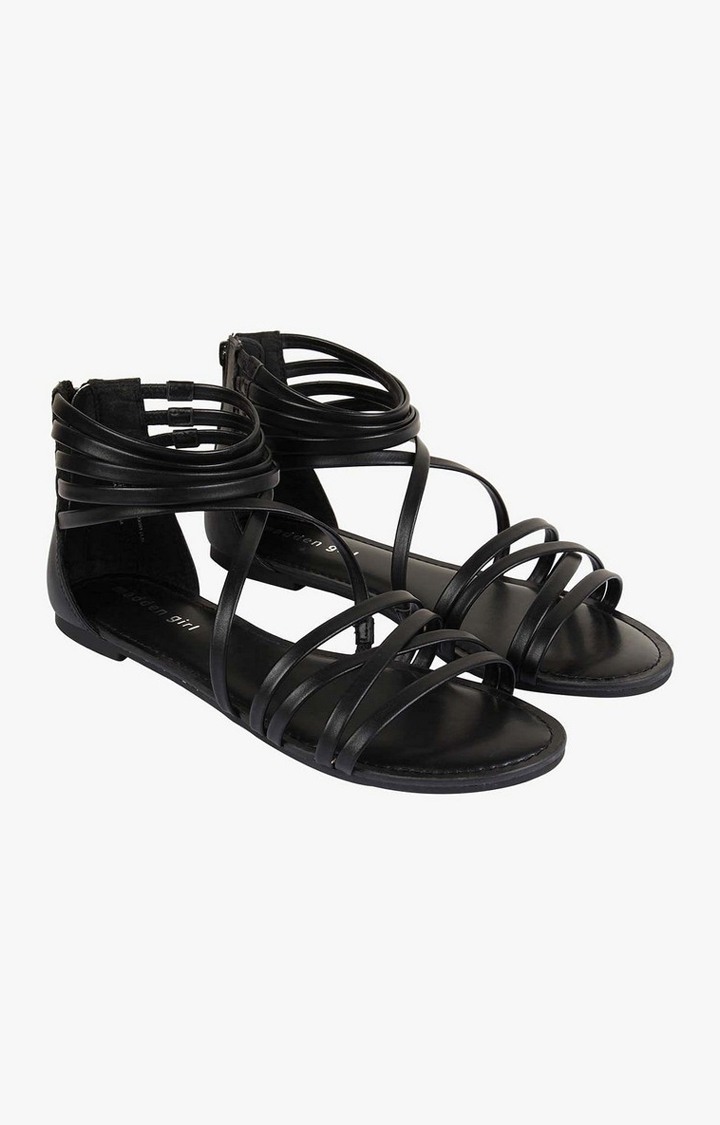 Gabbyy Black Flats