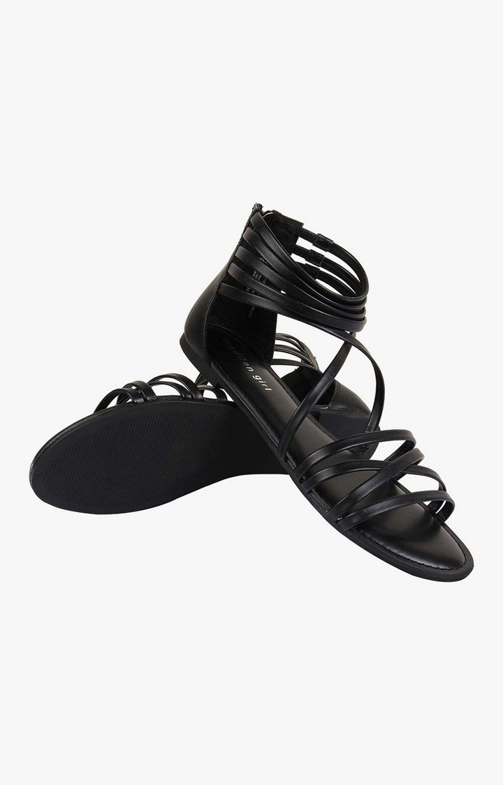 Gabbyy Black Flats