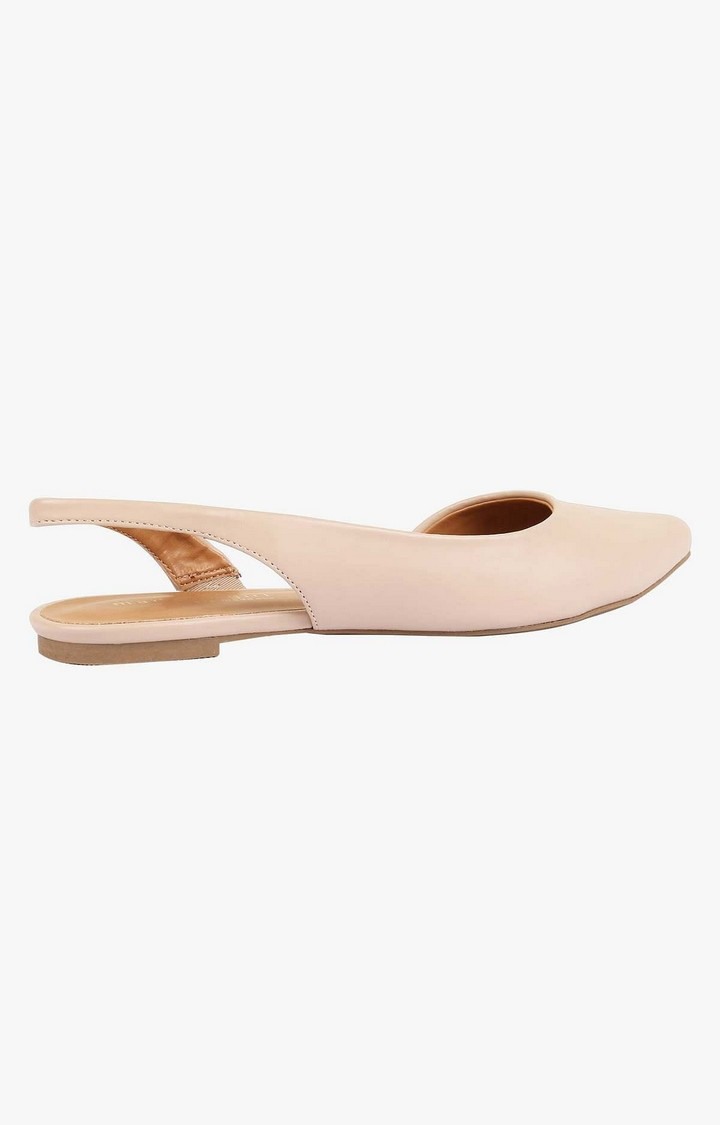 Kalii Pink Closed Flats & Ballerinas