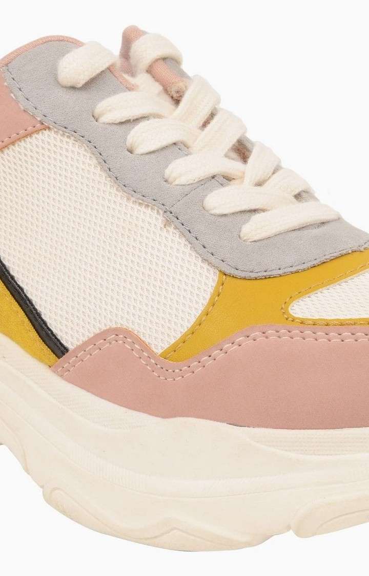 Tamra Pink Sneakers