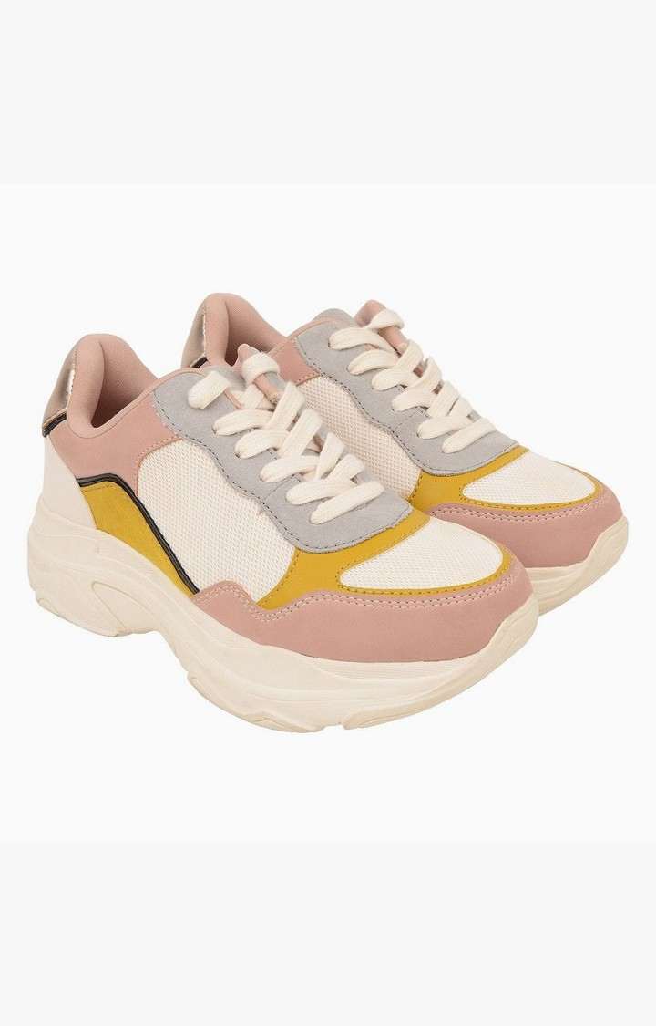 Tamra Pink Sneakers