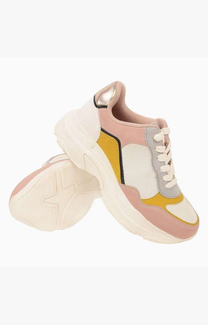 Tamra Pink Sneakers