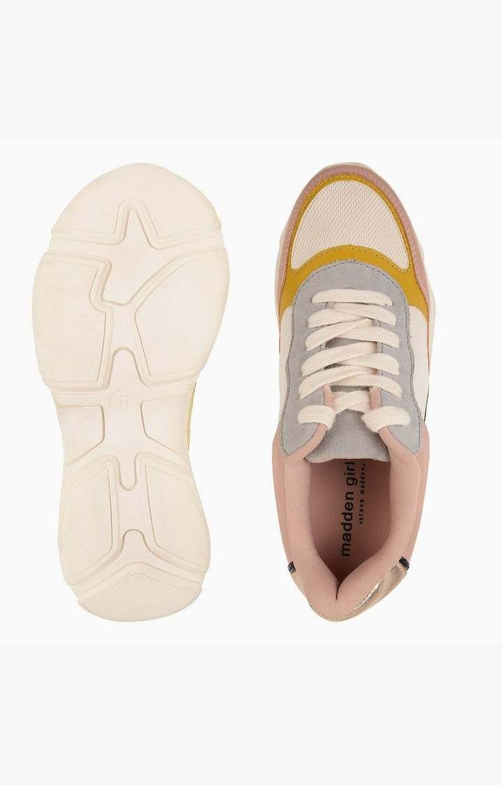 Tamra Pink Sneakers