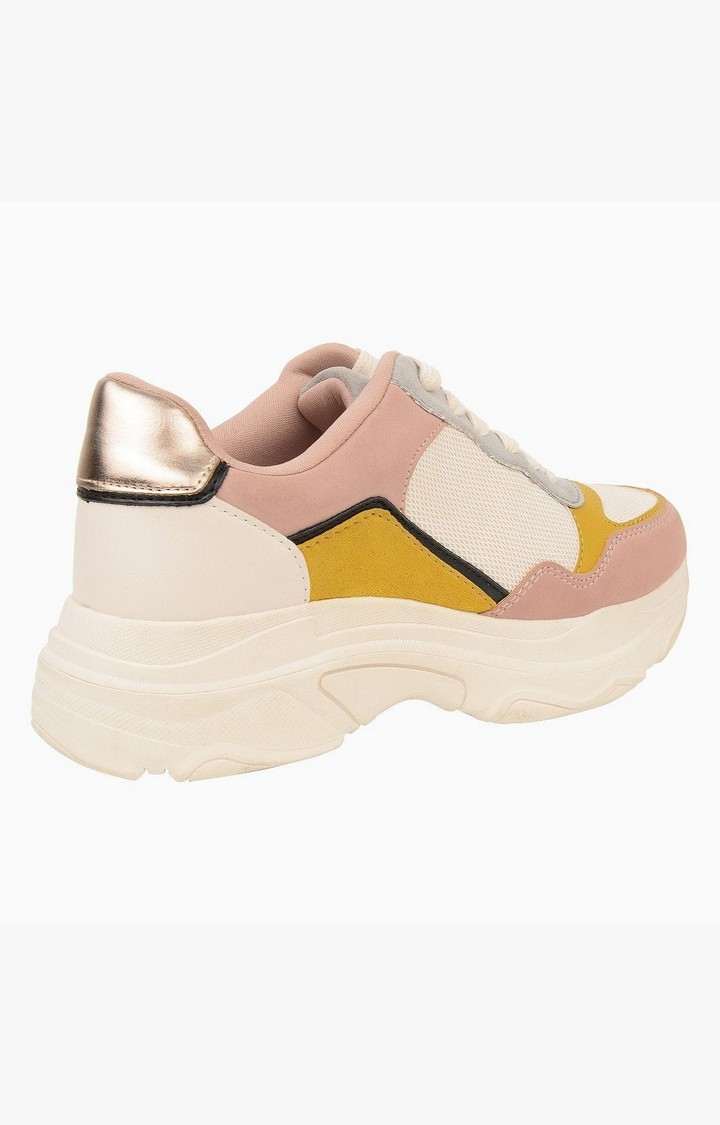 Tamra Pink Sneakers