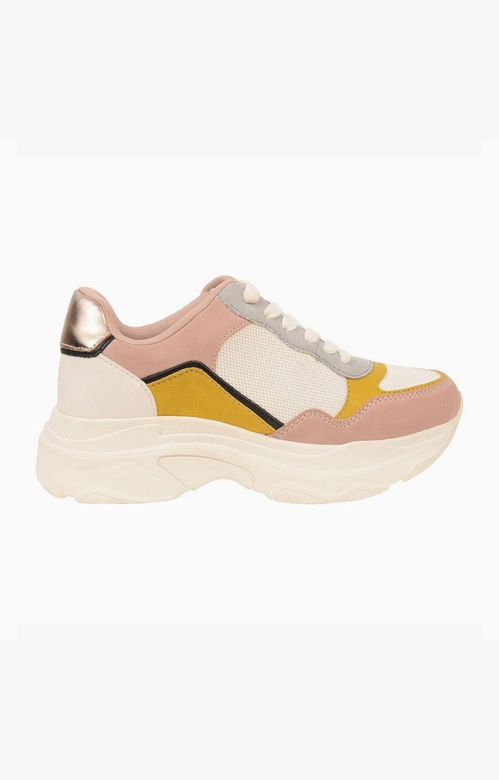 Tamra Pink Sneakers
