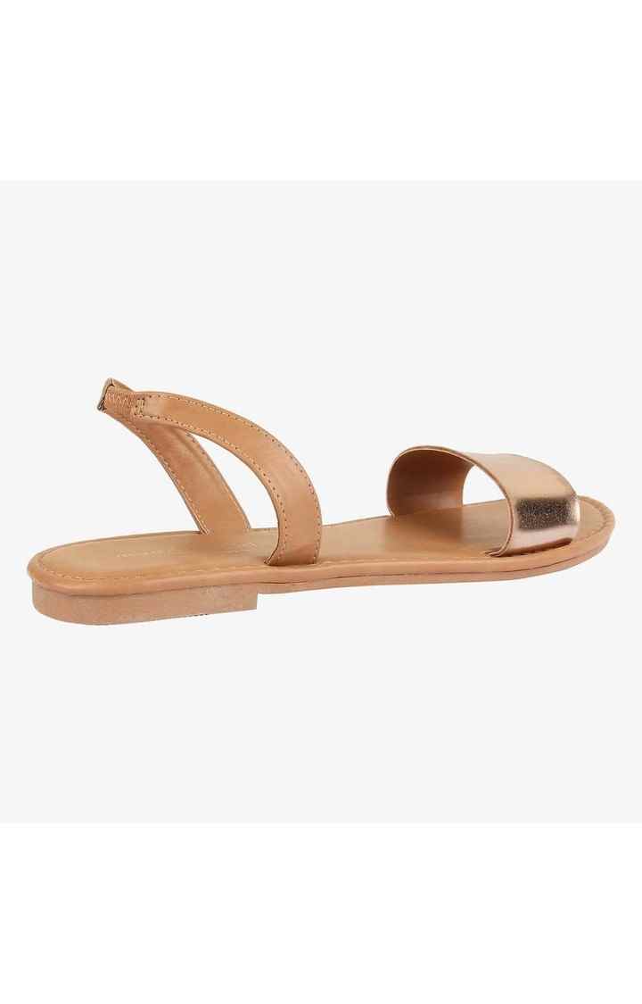 Amelia Gold Flats